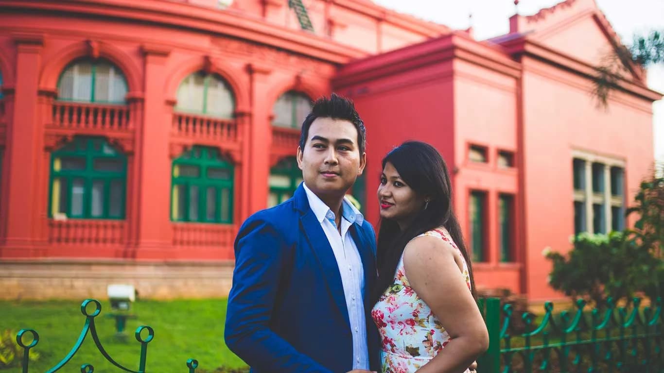 Sonali & David | Pre Wedding Bangalore