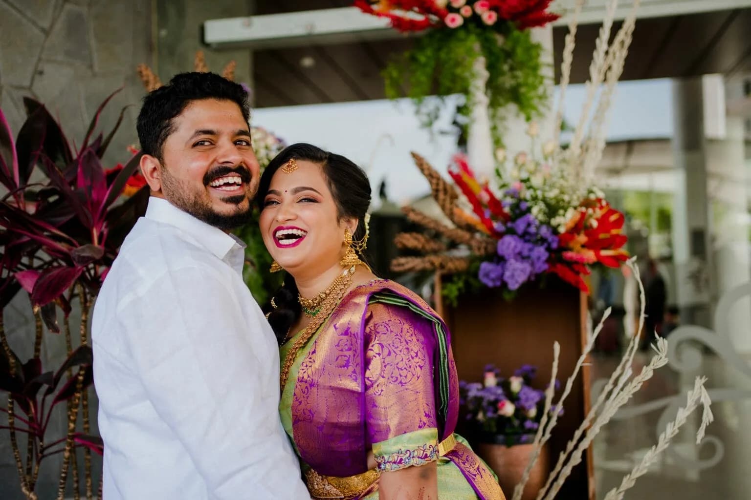 Amrutha & Prabhu