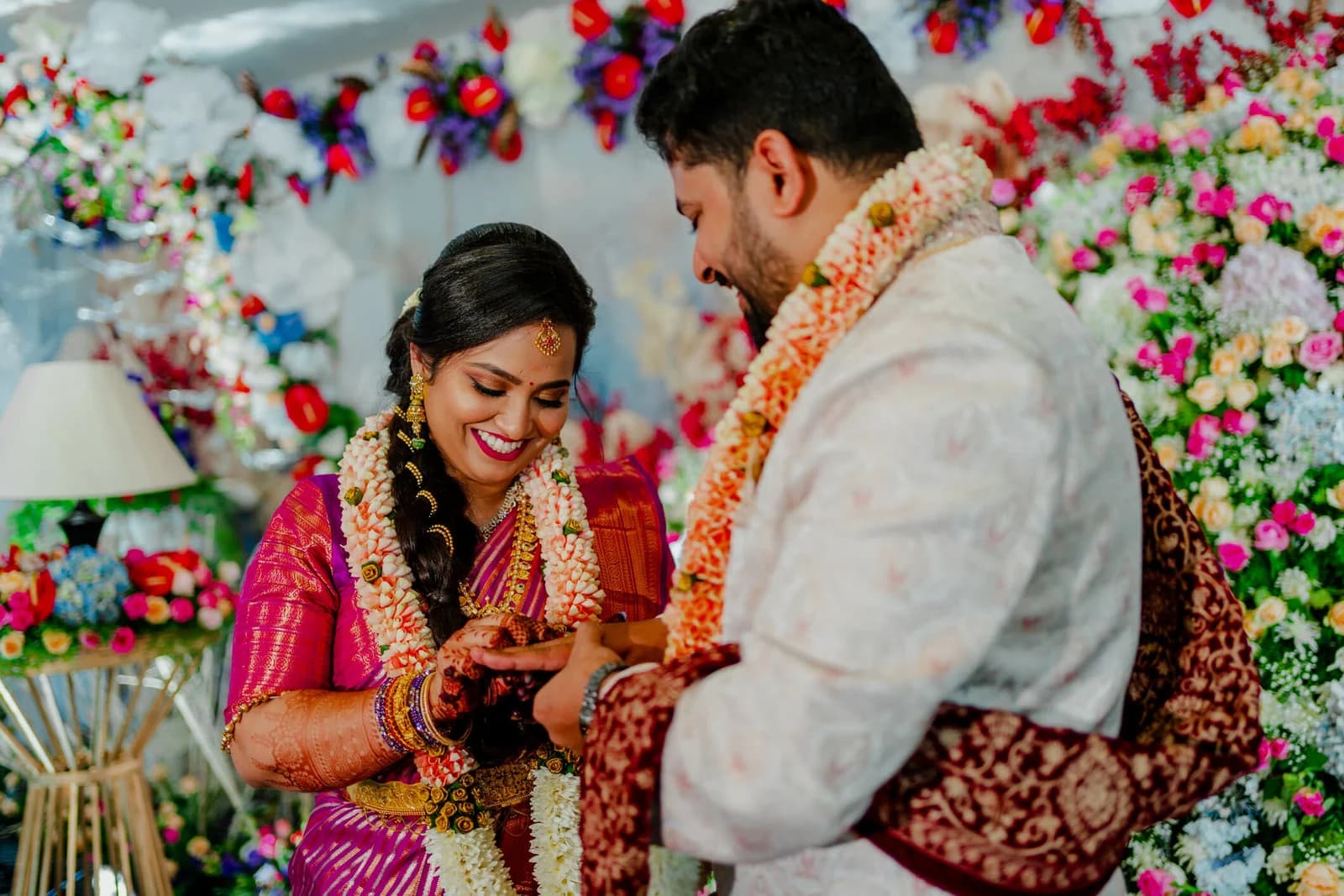 Amrutha & Prabhu — frame 9