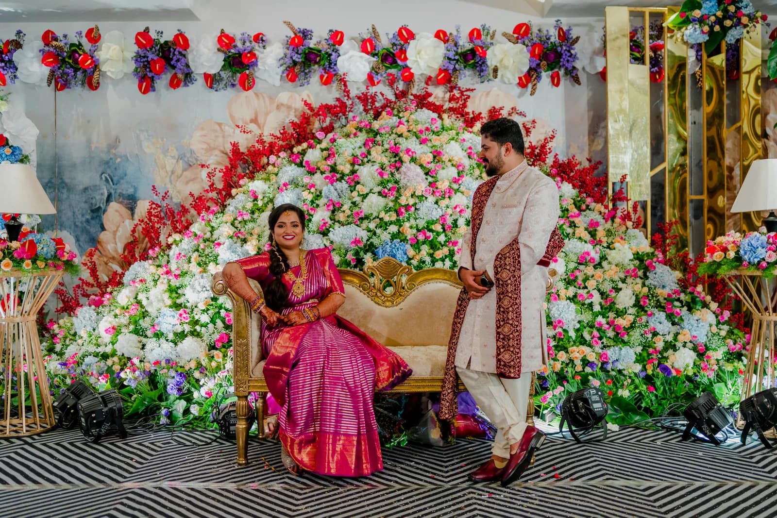 Amrutha & Prabhu — frame 3