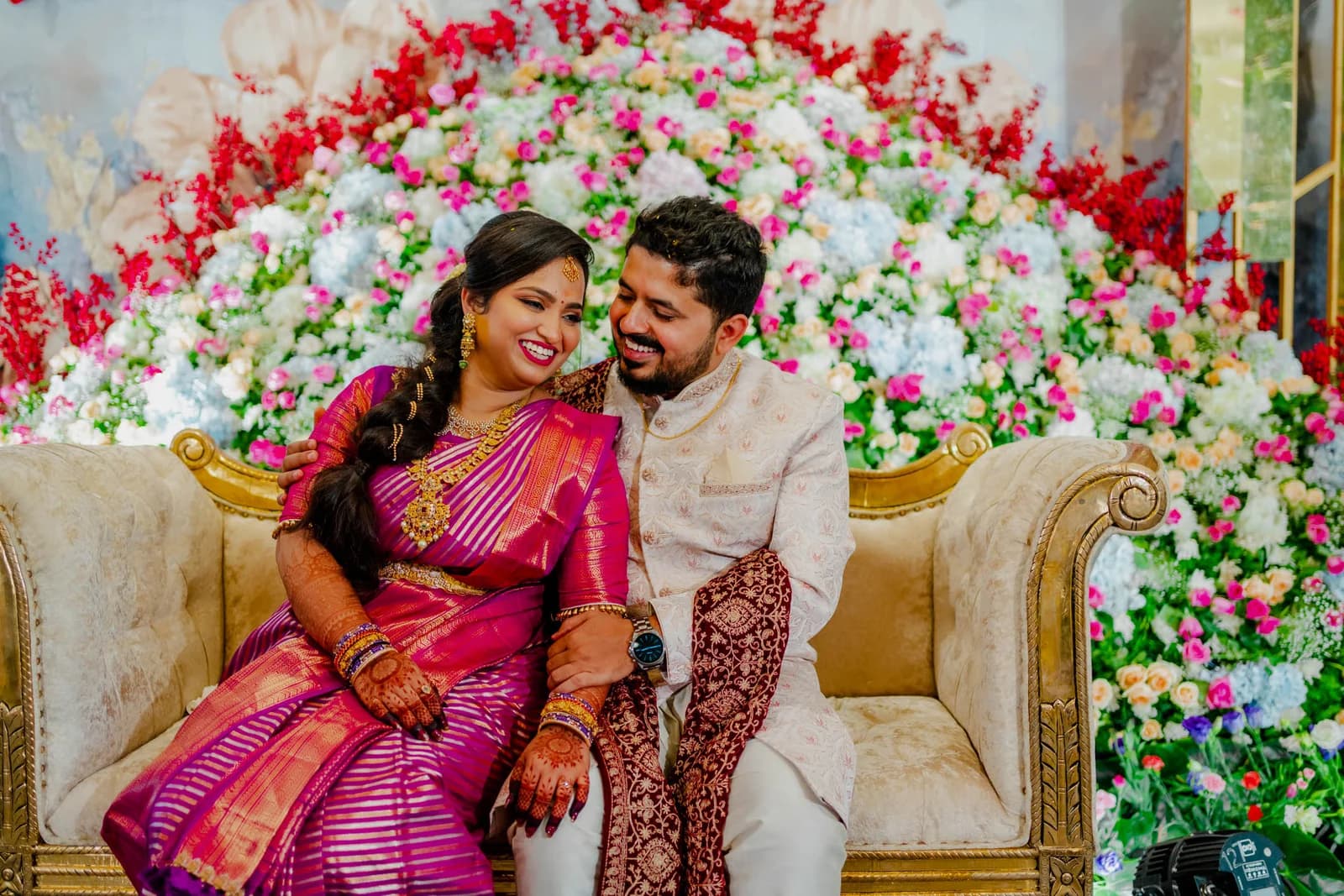 Amrutha & Prabhu — frame 1