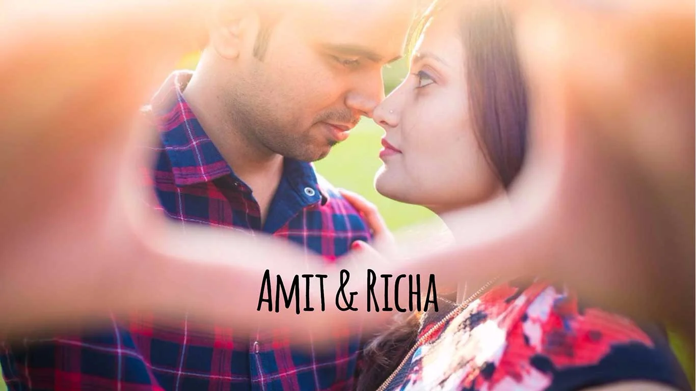 Amit & Richa