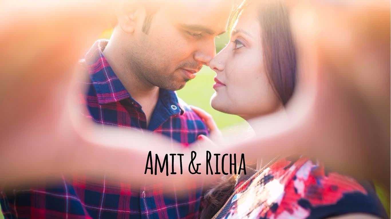 Amit & Richa