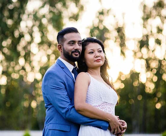 Ashish & Rahel — frame 2