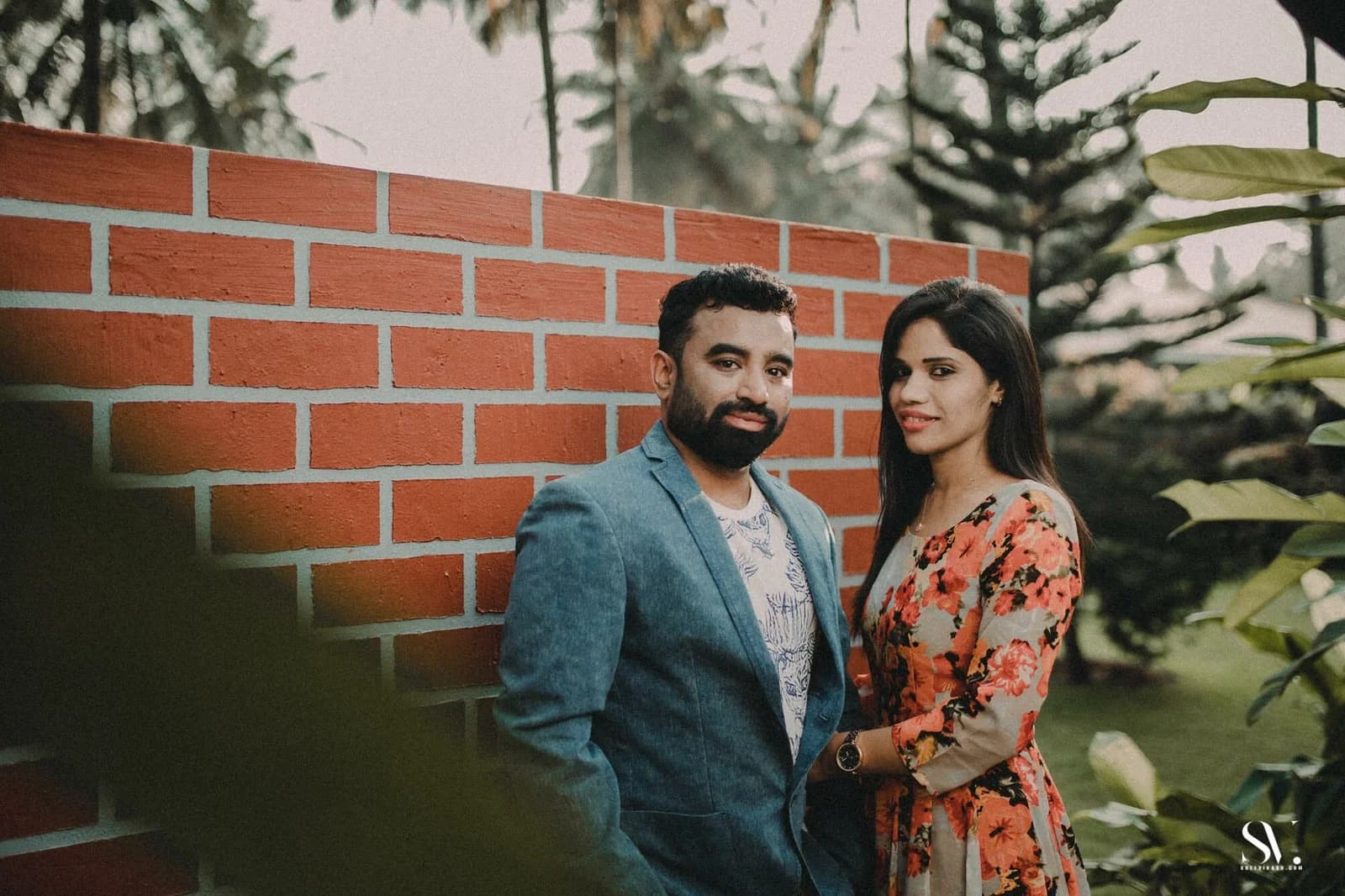 Pre-wedding photoshoot in Bangalore — natural couple moments — Sree Vikash Photography
