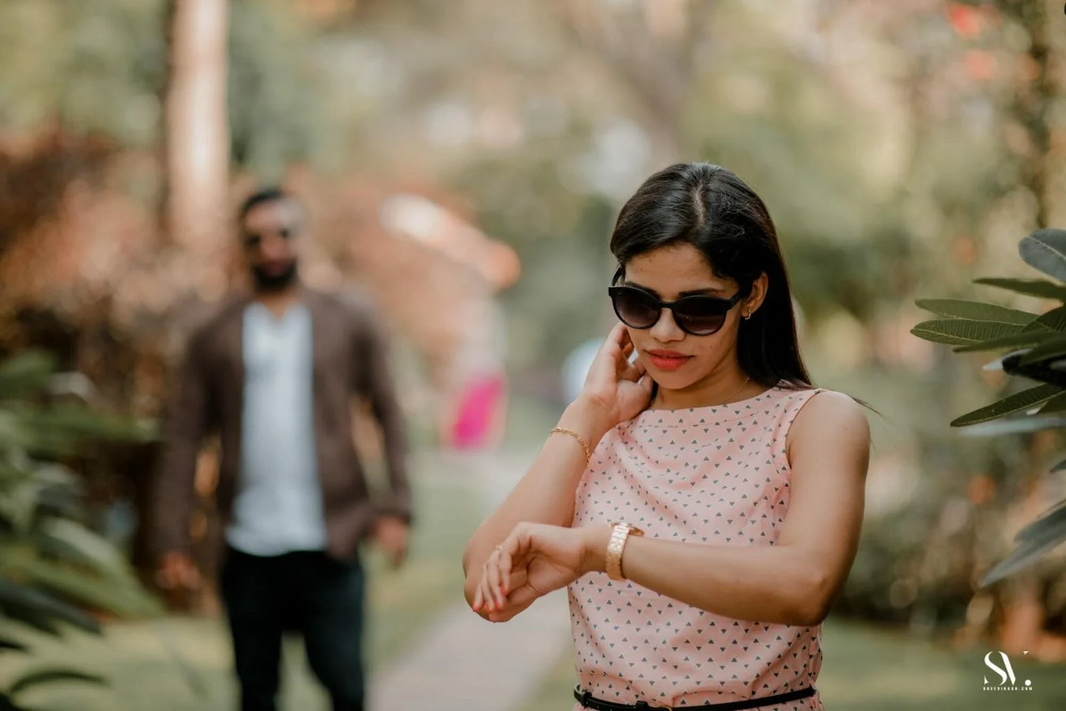 Traditional pre wedding shoot bangalore