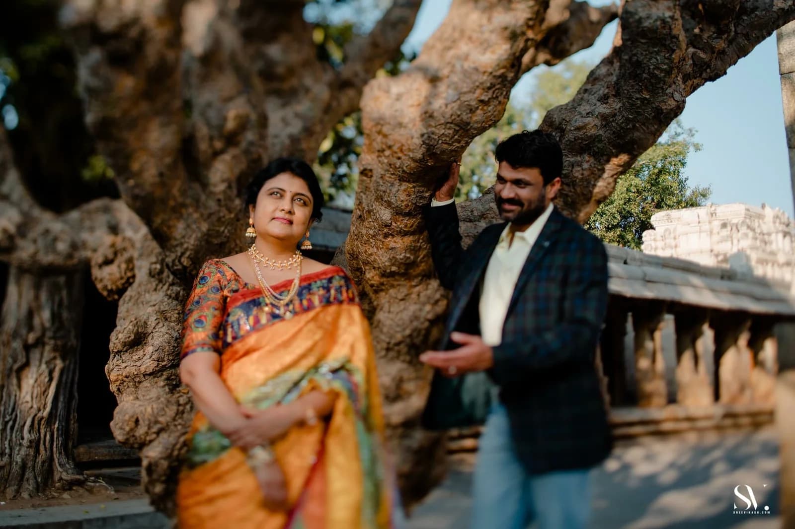 Sravanti & Harinath — frame 5