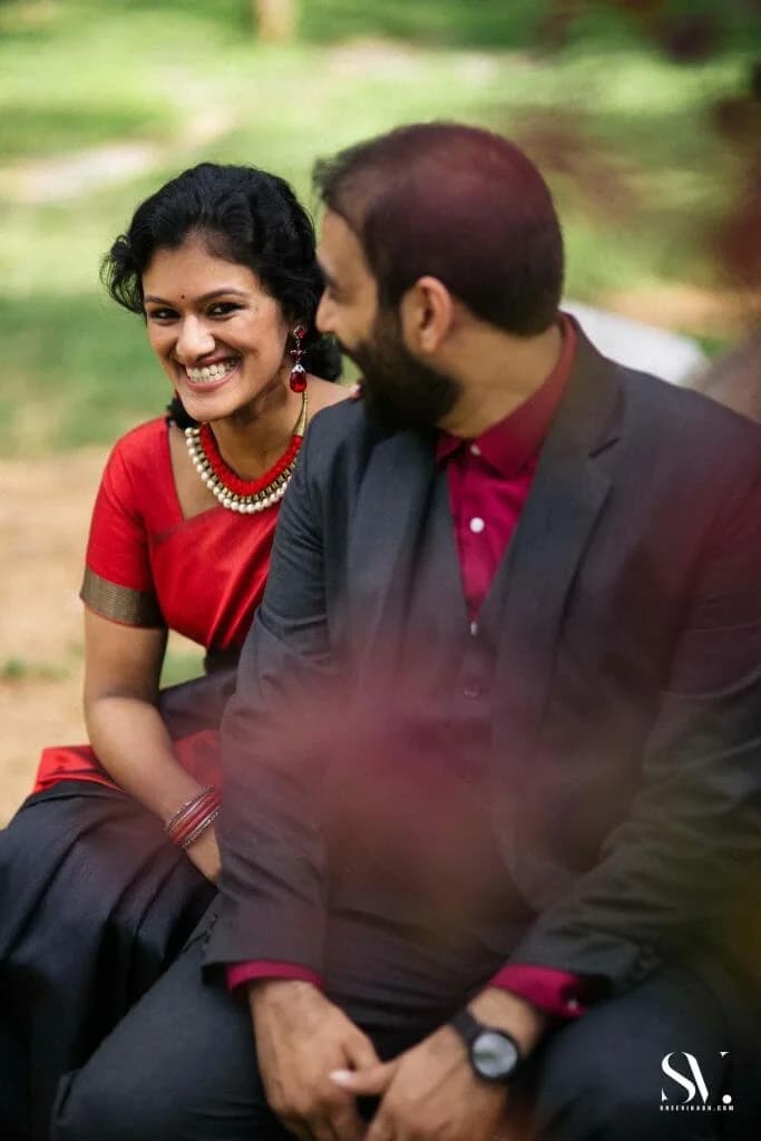 Pre wedding photography portrait