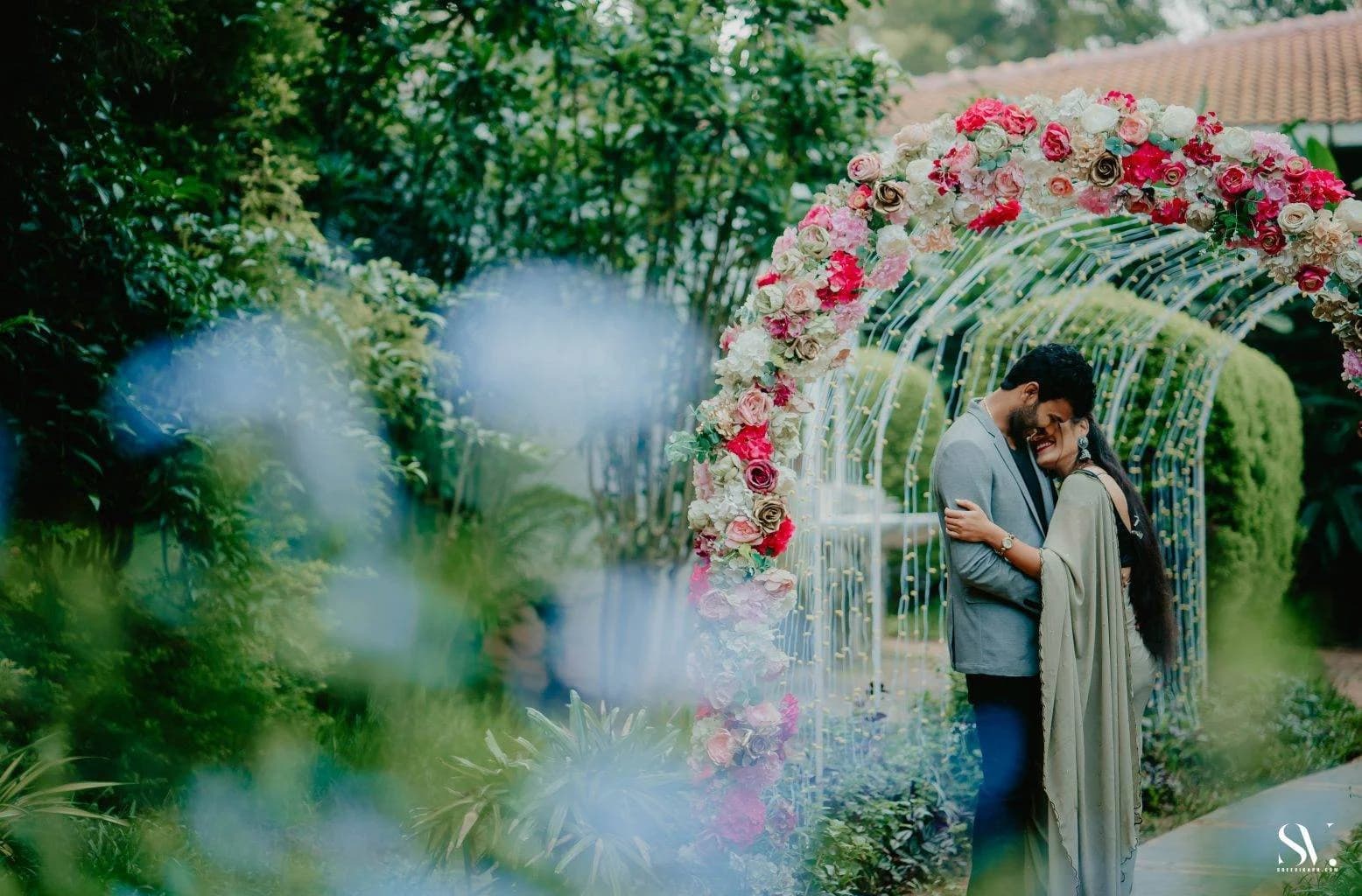 pre-wedding photoshoot Bangalore