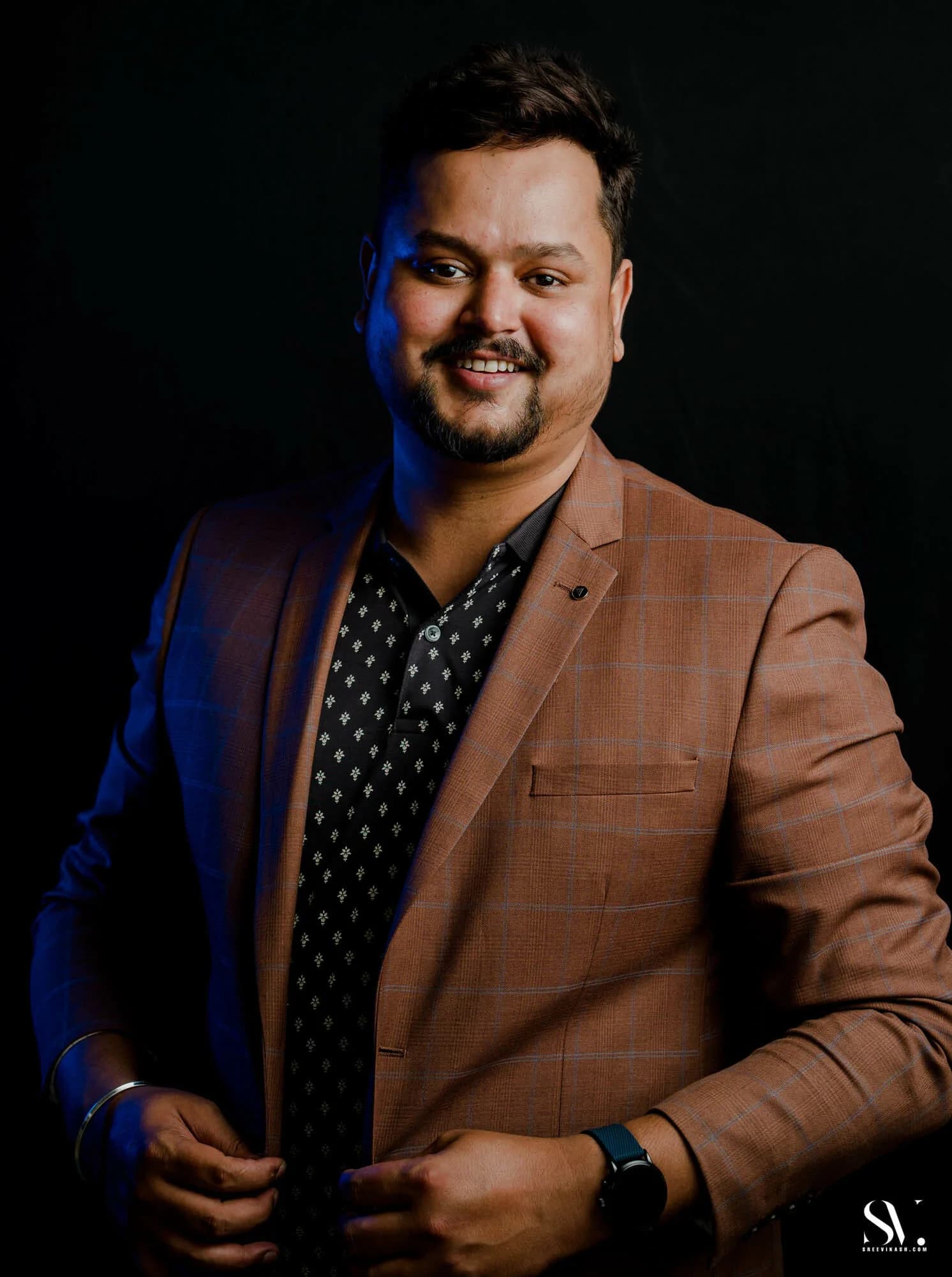 Headshots and Personal Branding Portraits for LinkedIn, Corporate Bangalore India — frame 4