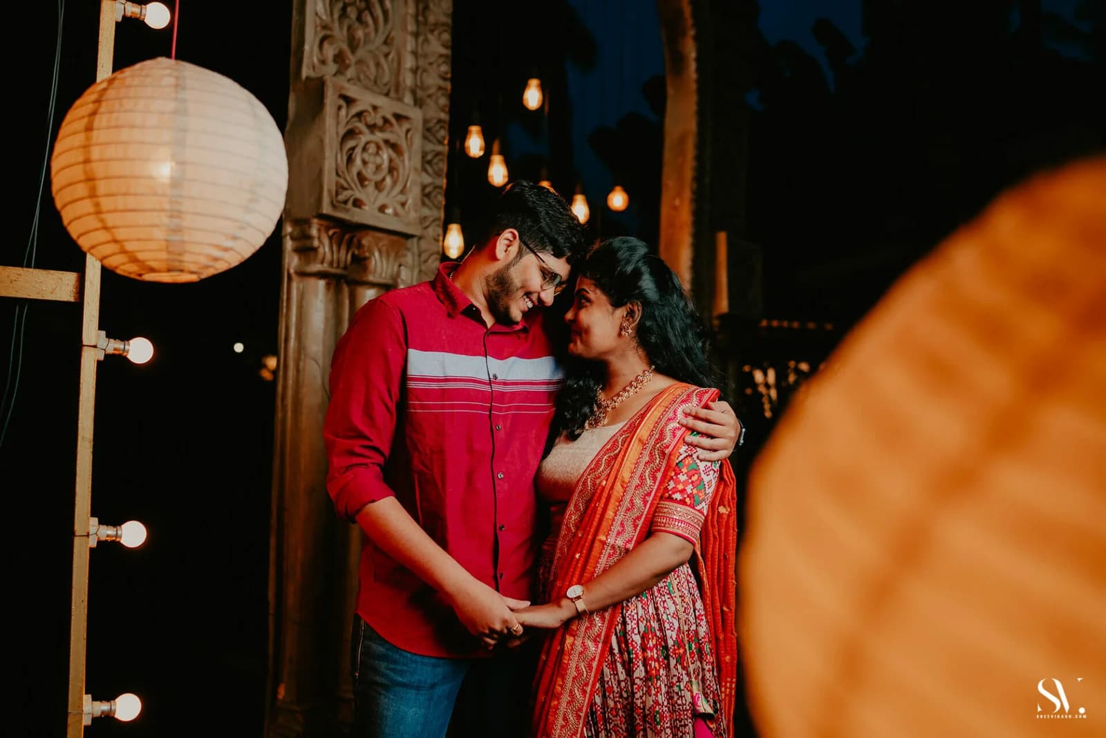 Candid pre-wedding shoot in Bangalore, natural couple photography — Sree Vikash Photography