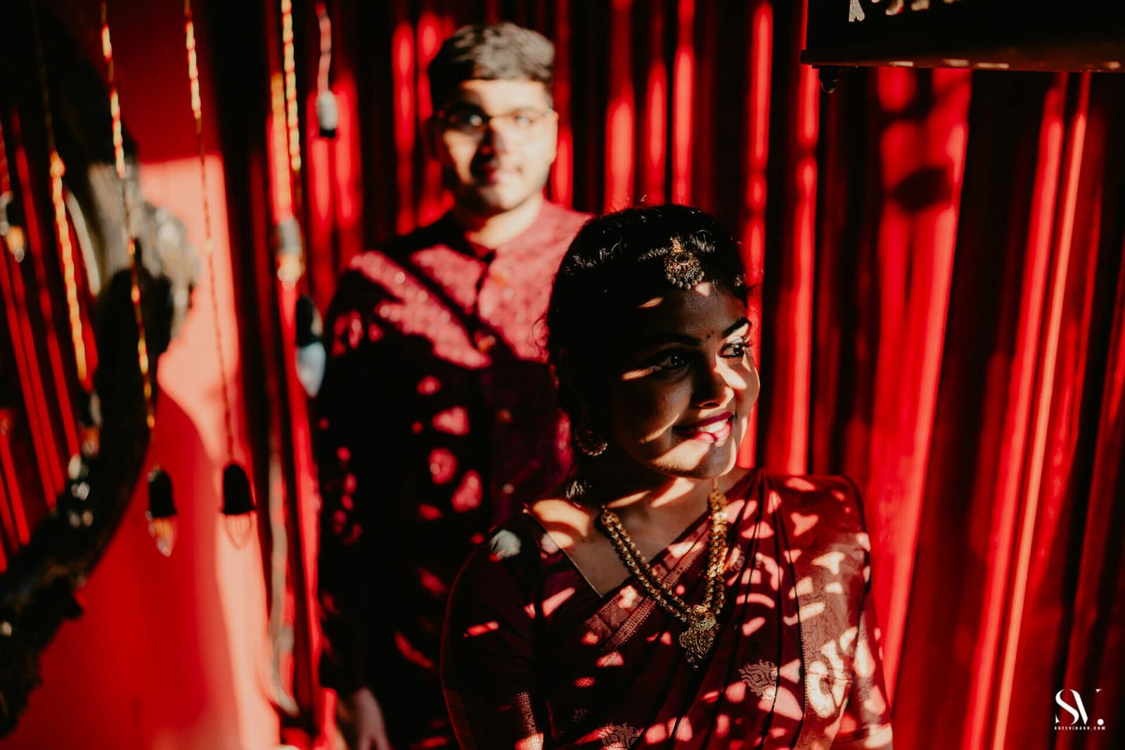 Candid pre-wedding shoot in Bangalore by Sree Vikash Photography