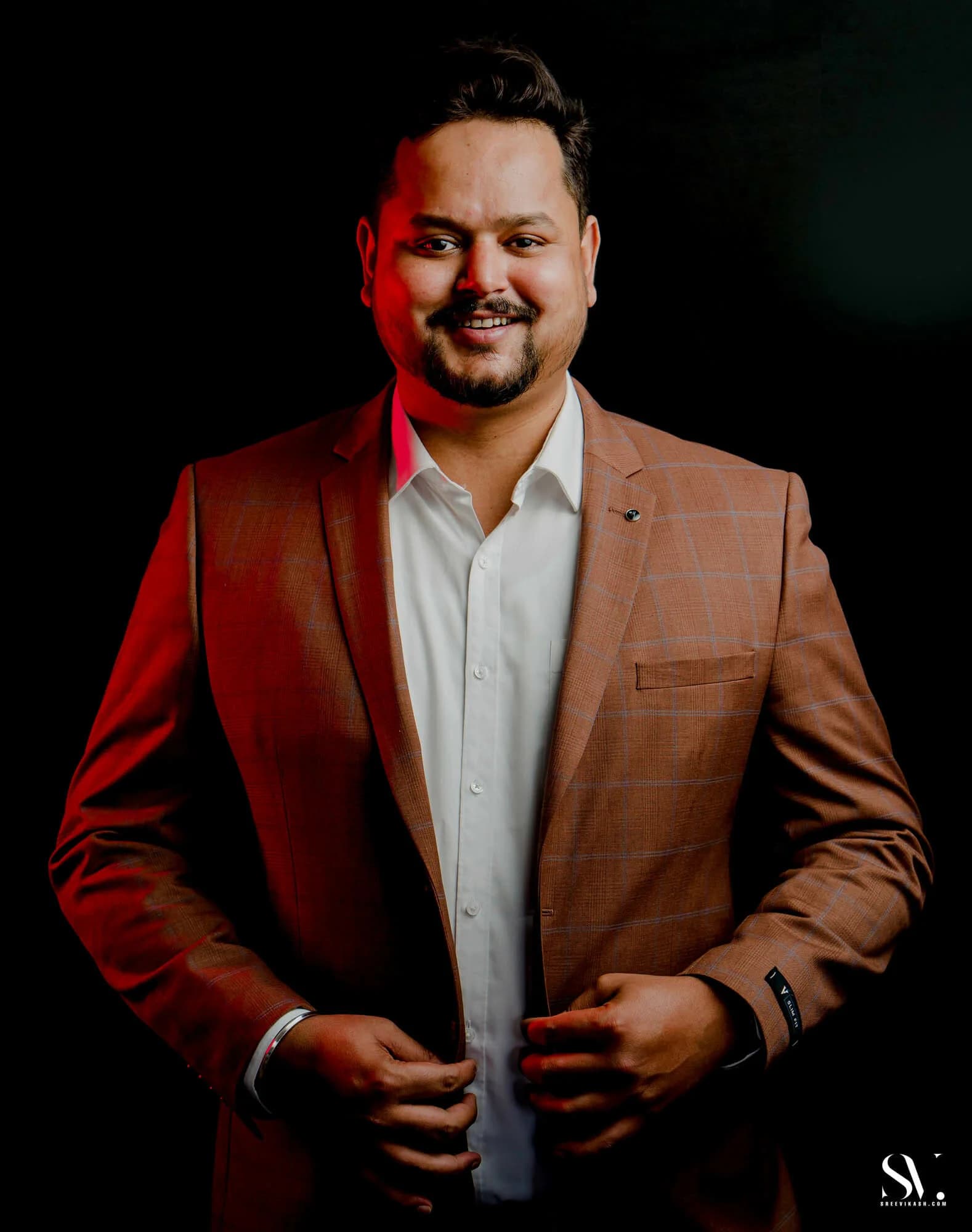 Headshots and Personal Branding Portraits for LinkedIn, Corporate Bangalore India — frame 9