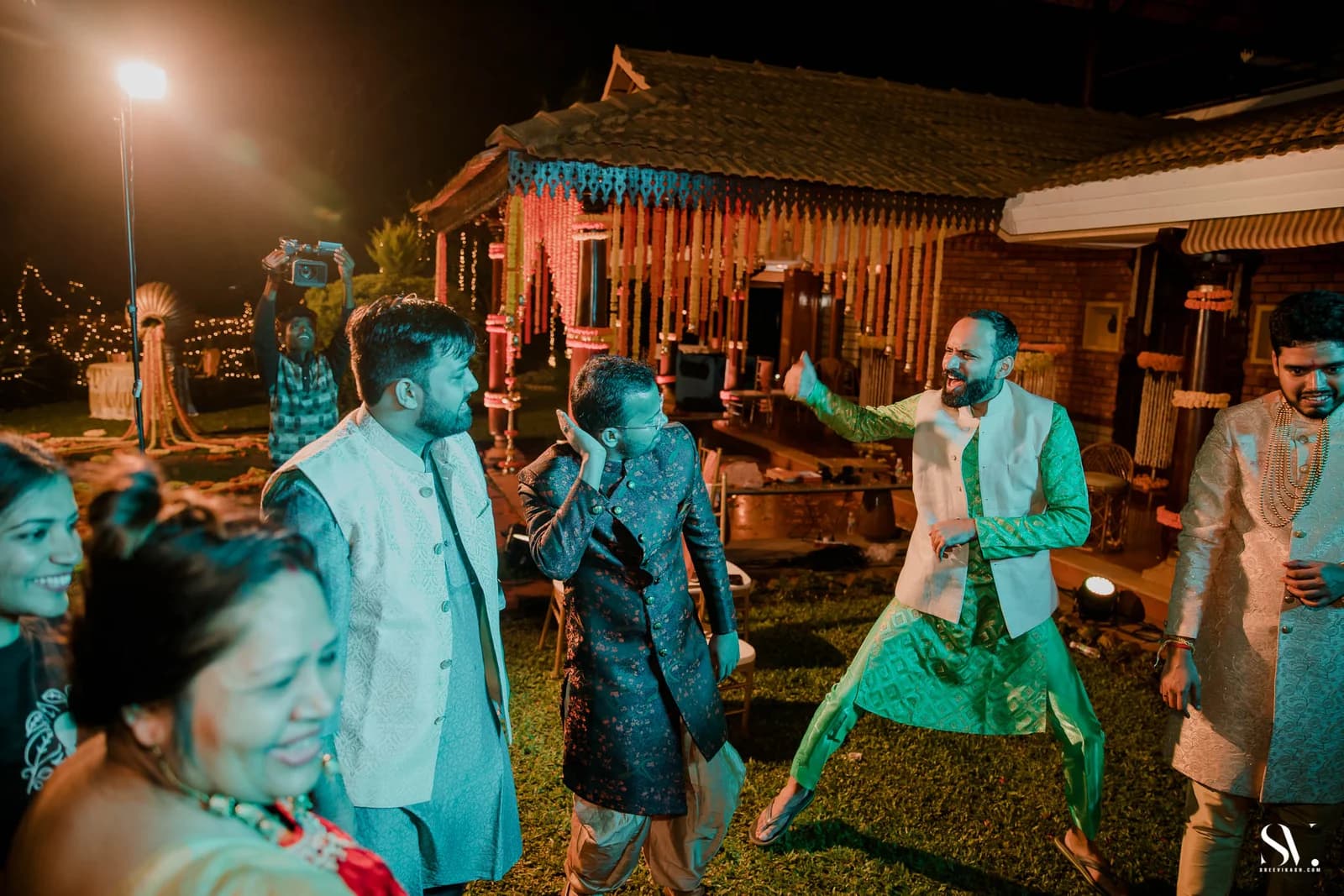 Sandeepan & Nidhi — frame 1