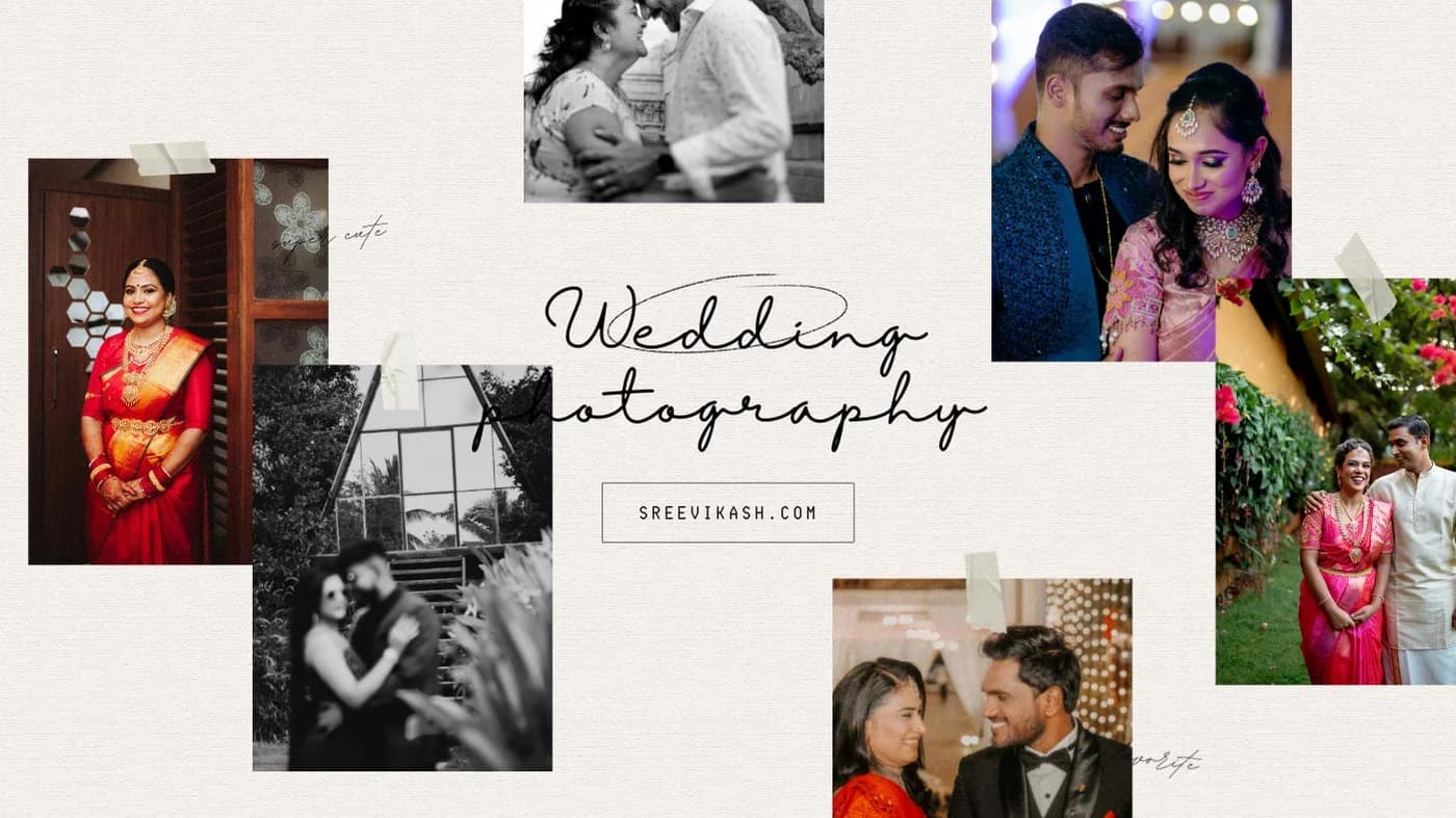 Wedding Photographer Bangalore — Candid, Cinematic & Timeless