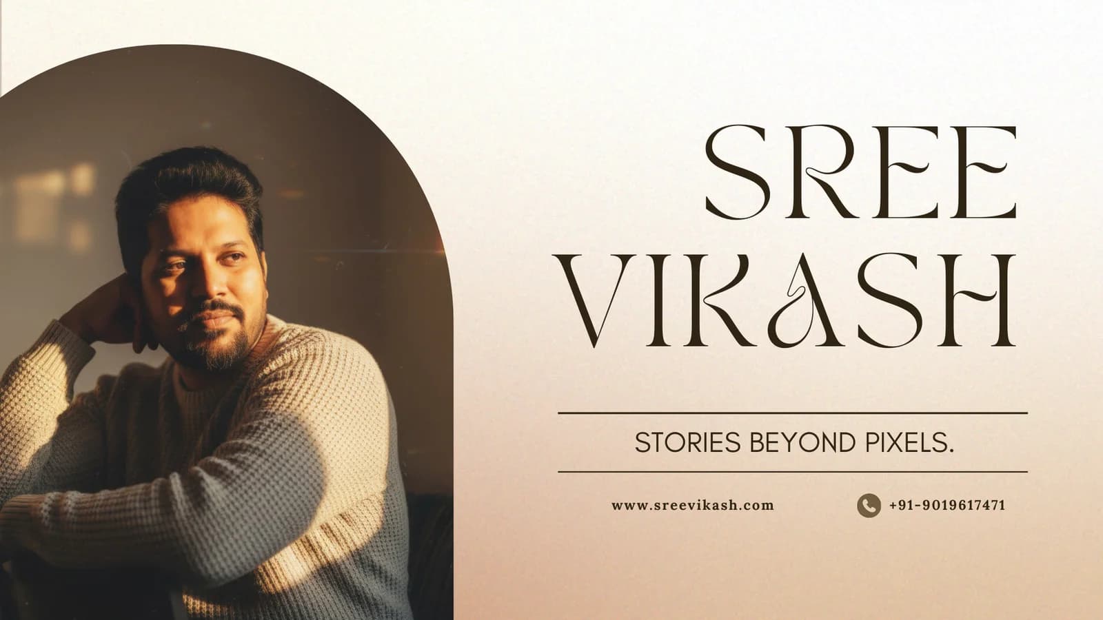 Who Is Sree Vikash Photography? A Wedding Photographer Bangalore Couples Trust