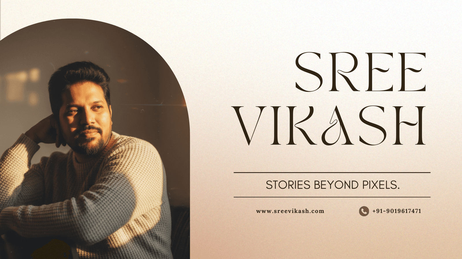 Who Is Sree Vikash Photography? A Wedding Photographer Bangalore Couples Trust