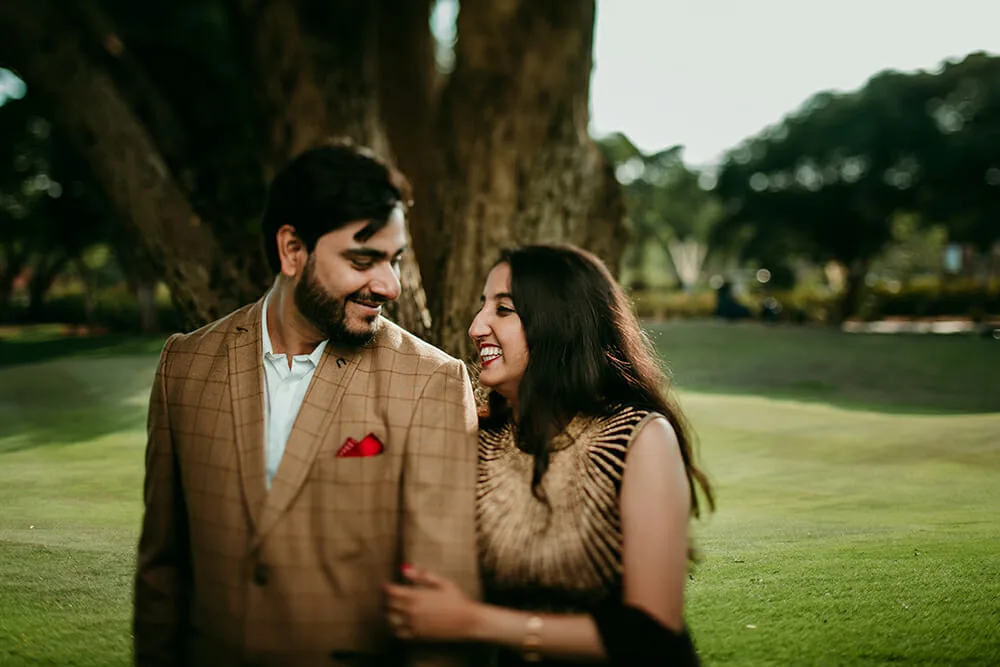 Pre-wedding shoot package in Bangalore by Sree Vikash