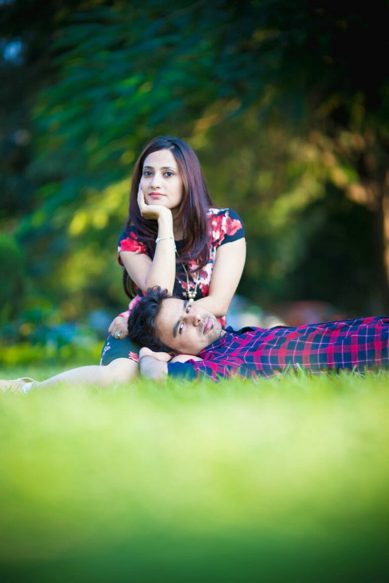 Amit & Richa - photograph 14