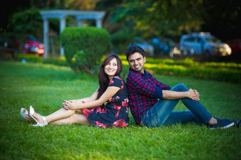 Amit & Richa - photograph 13