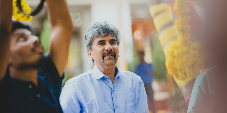Shruti & Annayya - photograph 62