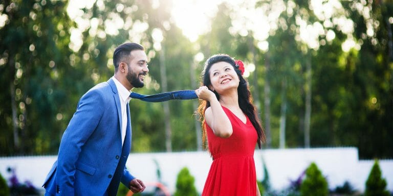 Ashish & Rahel - photograph 19