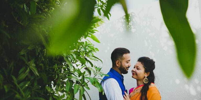 Ashish & Rahel - photograph 15