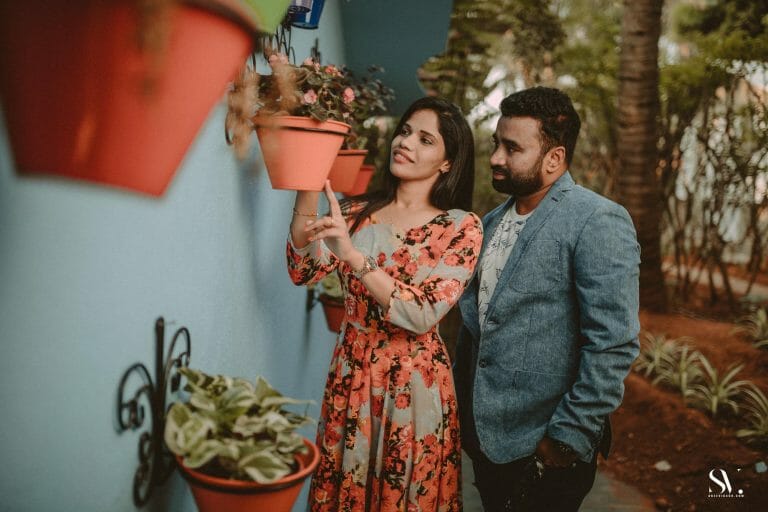 Pre-Wedding of Apoorva | Elements Resort Bangalore - photograph 16
