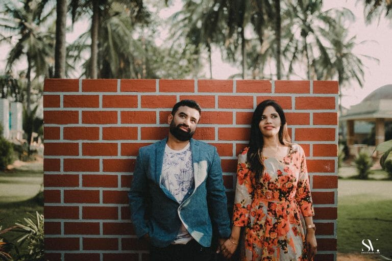 Pre-Wedding of Apoorva | Elements Resort Bangalore - photograph 9