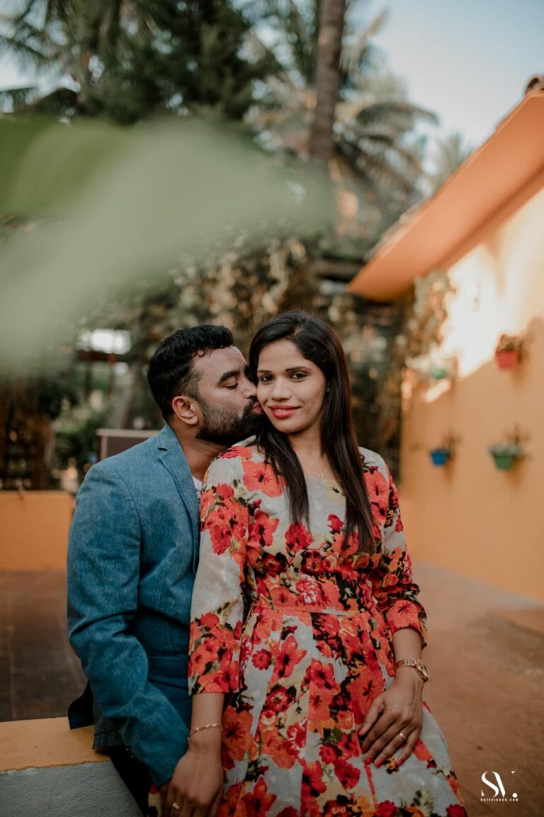 Pre-Wedding of Apoorva | Elements Resort Bangalore - photograph 12