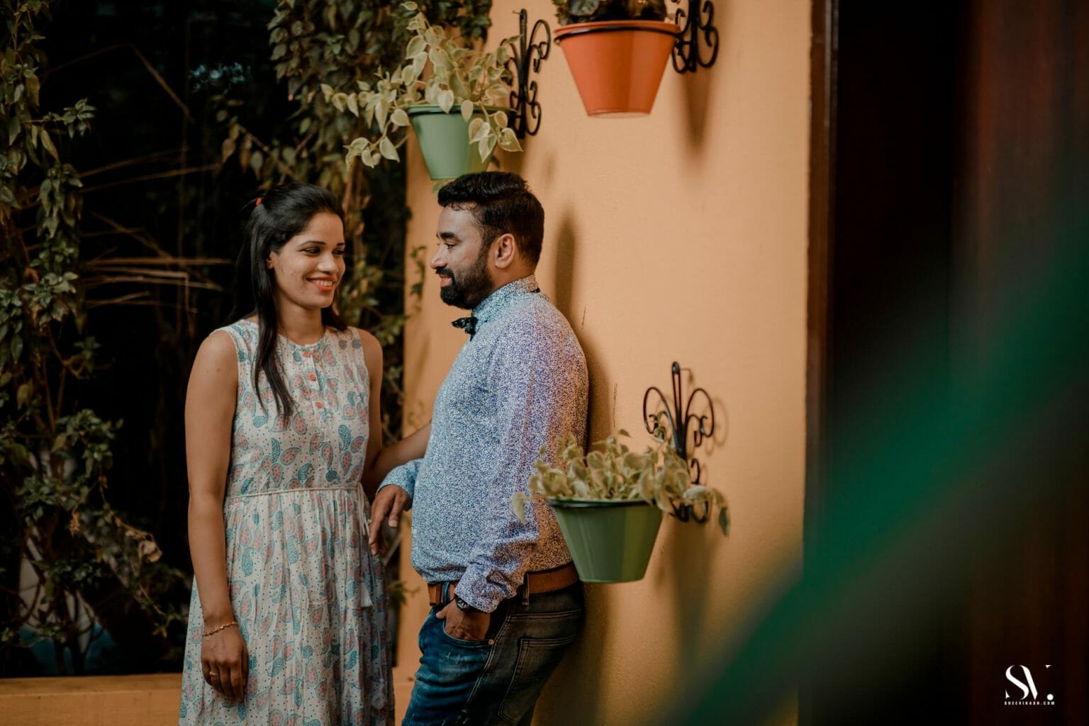 Pre-Wedding of Apoorva | Elements Resort Bangalore - photograph 1