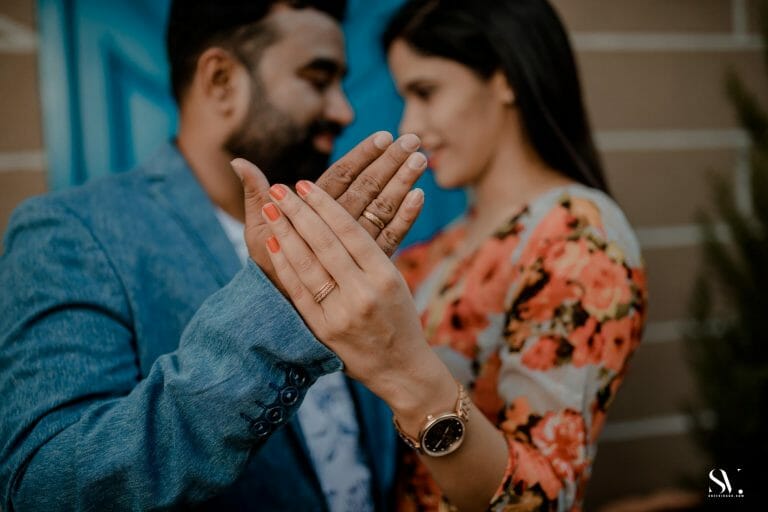 Pre-Wedding of Apoorva | Elements Resort Bangalore - photograph 24