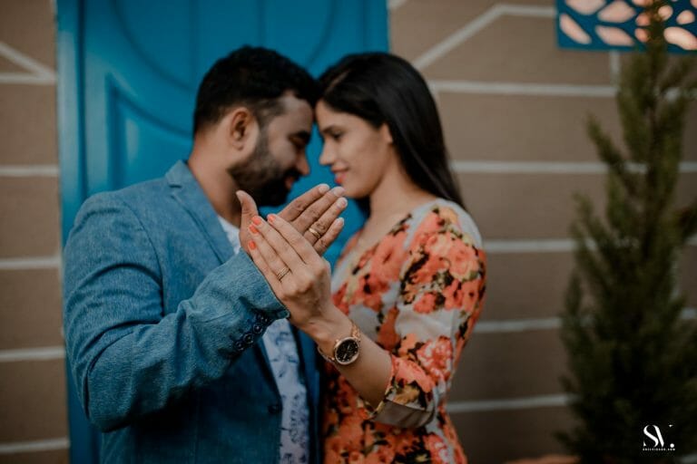Pre-Wedding of Apoorva | Elements Resort Bangalore - photograph 25