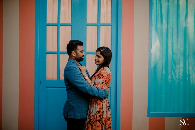 Pre-Wedding of Apoorva | Elements Resort Bangalore - photograph 20