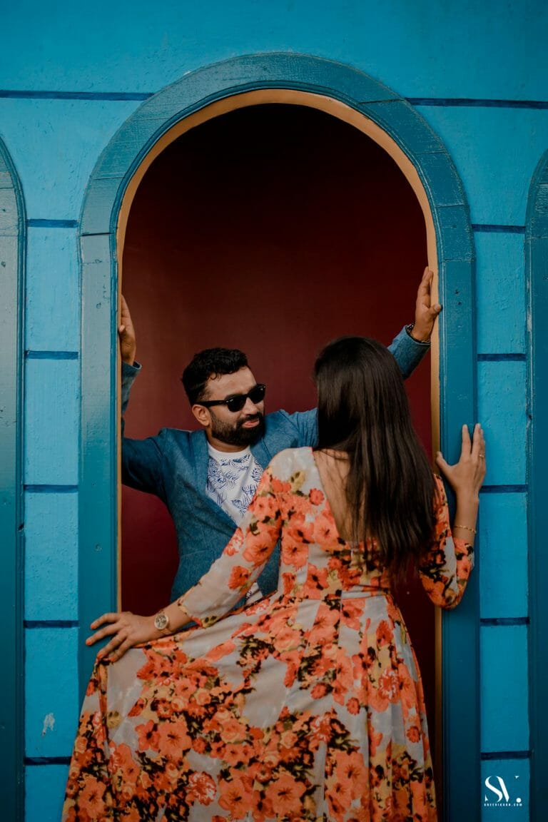 Pre-Wedding of Apoorva | Elements Resort Bangalore - photograph 19
