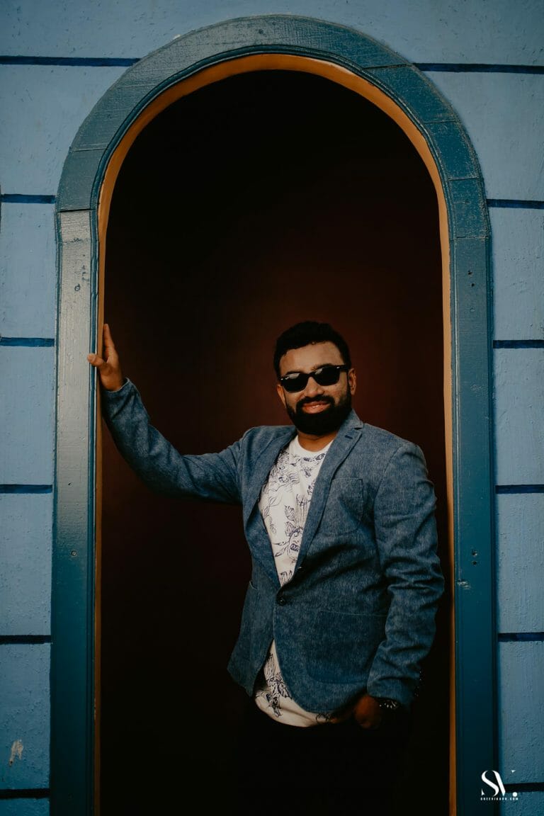 Pre-Wedding of Apoorva | Elements Resort Bangalore - photograph 17