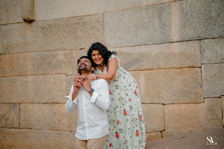 Sravanti & Harinath | Pre Wedding Lepakshi Nandi Temple | Bangalore - photograph 7