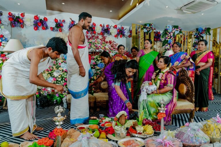 Amrutha & Prabhu | Engagement Photography & Cinematic video Bangalore - photograph 81