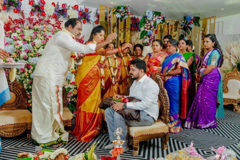 Amrutha & Prabhu | Engagement Photography & Cinematic video Bangalore - photograph 82