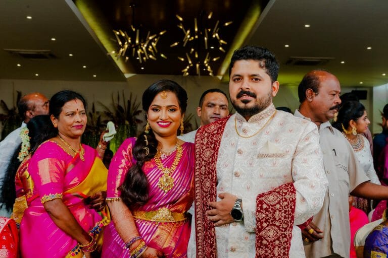 Amrutha & Prabhu | Engagement Photography & Cinematic video Bangalore - photograph 77