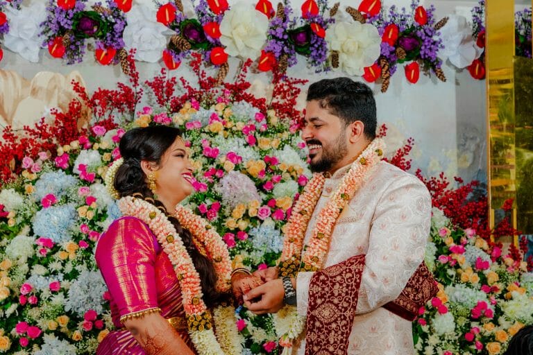 Amrutha & Prabhu | Engagement Photography & Cinematic video Bangalore - photograph 76