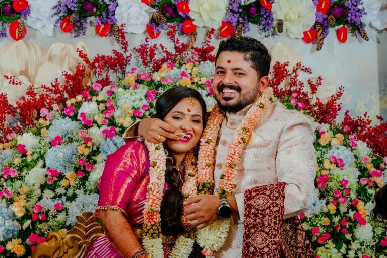 Amrutha & Prabhu | Engagement Photography & Cinematic video Bangalore - photograph 75