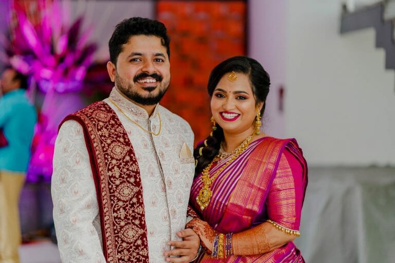 Amrutha & Prabhu | Engagement Photography & Cinematic video Bangalore - photograph 72