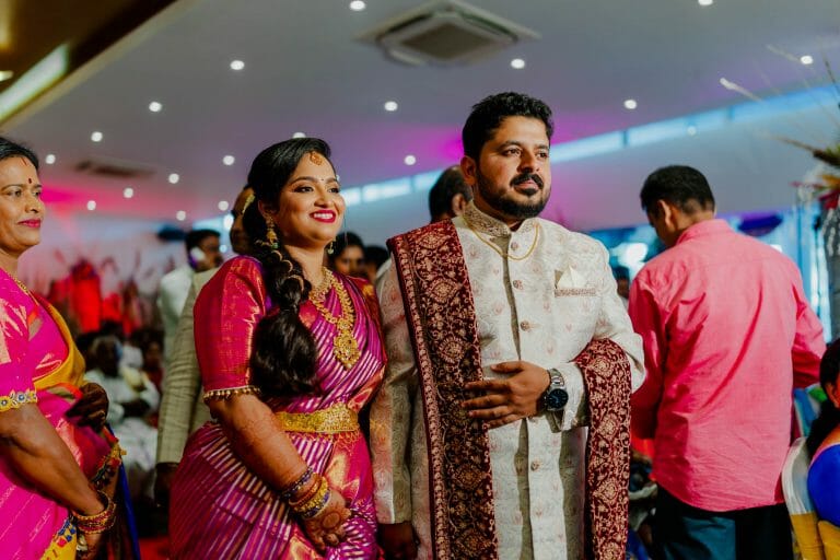 Amrutha & Prabhu | Engagement Photography & Cinematic video Bangalore - photograph 71