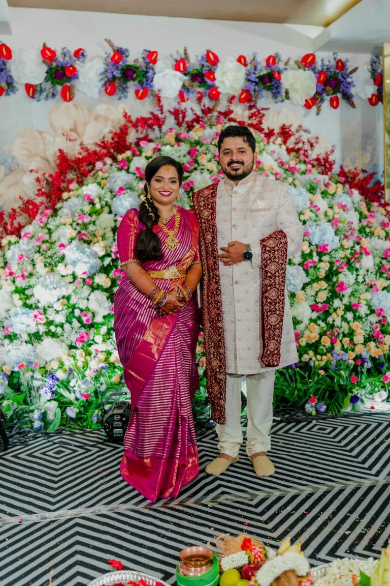Amrutha & Prabhu | Engagement Photography & Cinematic video Bangalore - photograph 64