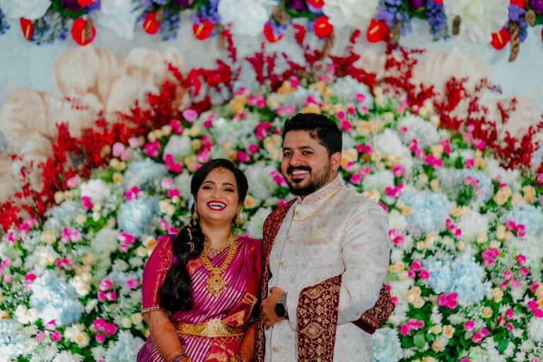 Amrutha & Prabhu | Engagement Photography & Cinematic video Bangalore - photograph 65