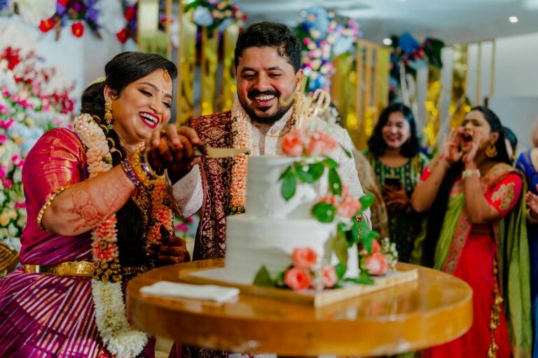 Amrutha & Prabhu | Engagement Photography & Cinematic video Bangalore - photograph 68
