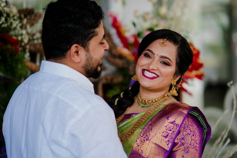 Amrutha & Prabhu | Engagement Photography & Cinematic video Bangalore - photograph 51