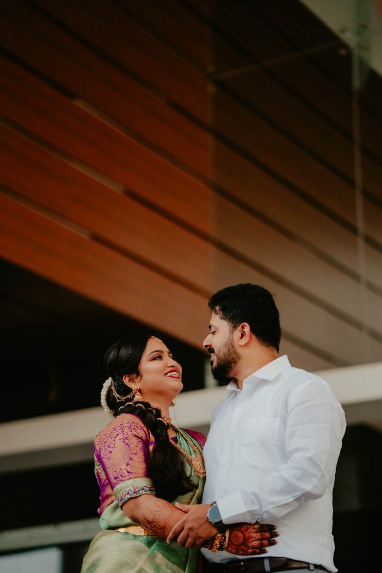 Amrutha & Prabhu | Engagement Photography & Cinematic video Bangalore - photograph 55