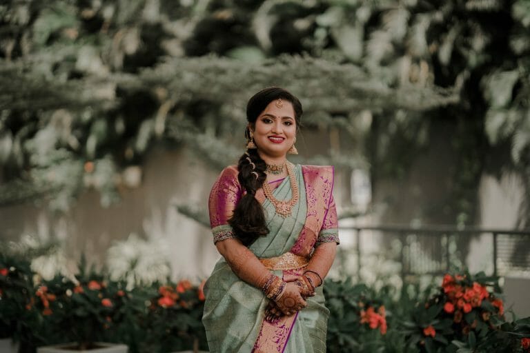 Amrutha & Prabhu | Engagement Photography & Cinematic video Bangalore - photograph 48